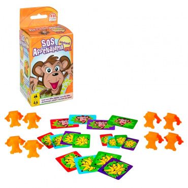 BFV24 Игра настольная 'Веселые обезьянки'