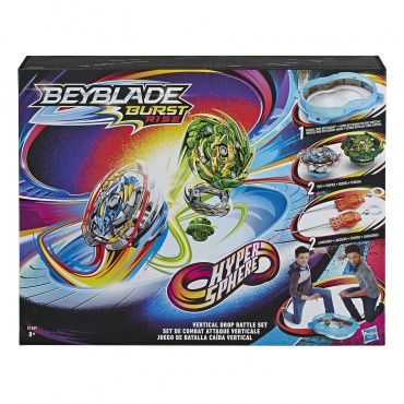 E7609 Игровой набор Bey Blade Арена Вертикальная Гиперсфера