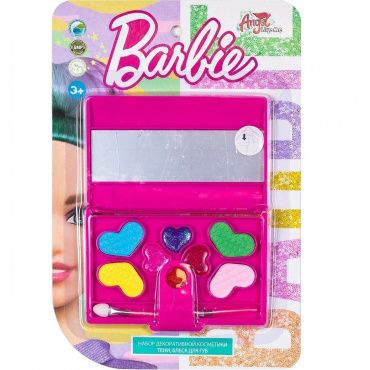 Barbie 04/01 Детская декоративная косметика Angel Like Me "BARBIE". Мини набор "Клатч".