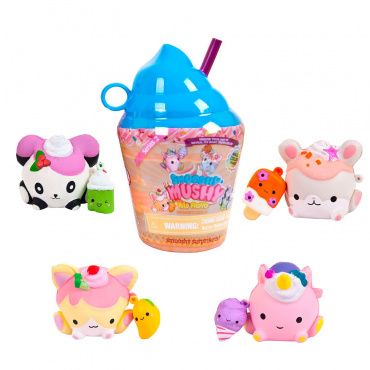 174933-2/1 Игрушка Smooshy Mushy Frozen Delight "Десертный коктейль" (2 серия) 4 вида в ассортименте