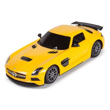 54100 Игрушка транспортная 'Автомобиль на р/у 'Mercedes-Bens SLS AMG' 1:18 в асс