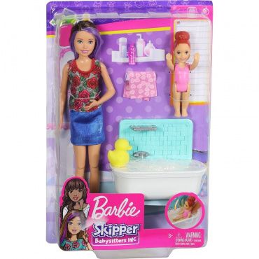 FHY97/FXH05 Игровой набор Barbie "Уход за детьми"