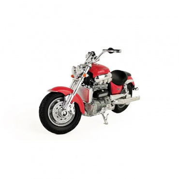 12804P Игрушка модель мотоцикла 1:18 Triumph Rocket III, красный