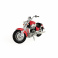 12804P Игрушка модель мотоцикла 1:18 Triumph Rocket III, красный