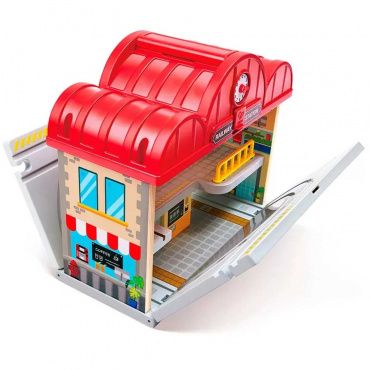 E3877_HP Игровой набор "Железнодорожная станция"