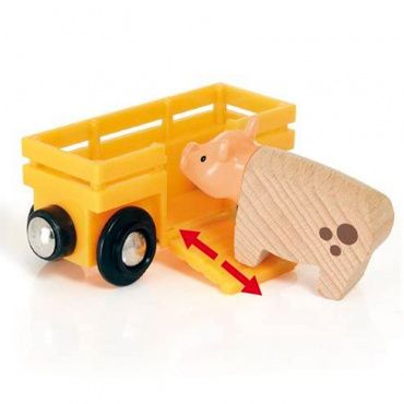 33875 BRIO Игровой набор "Девочка на ферме",4 эл.,кор.15х20х5,5 см