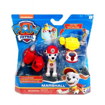 6055217 Игрушка Paw Patrol фигурка классическая Маршалл