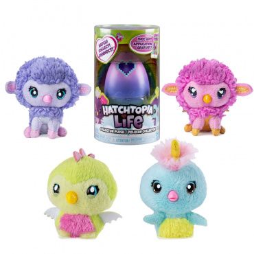 6047224 Игрушка мягкая Hatchimals Хэтчитопия Лайф