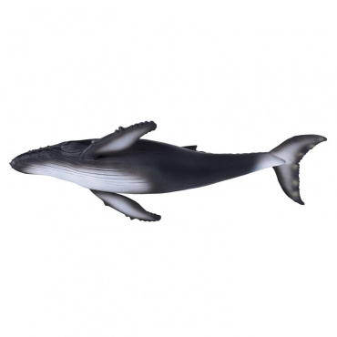 AMS3006 Игрушка. Фигурка животного "Горбатый кит"