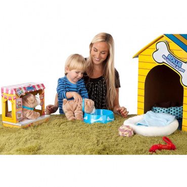 28669 Интерактивный щенок Шарпей