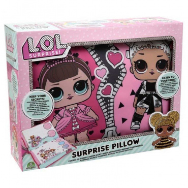 LLD10000 Набор LOL Surprise Секретная подушка с 9 сюрпризами