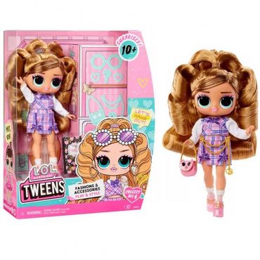 68373/542568 Кукла LOL Surprise Tweens Фэнси Герл с аксессуарами