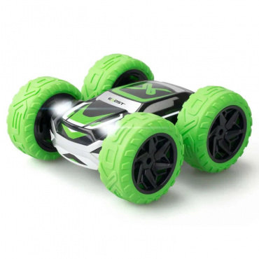 20257-1-23 Игрушка из пластмассы Машина 360 Кросс 3 зеленая