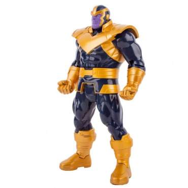 MW9555 Фигурка Marvel "Танос" 23 см, со звуковыми эффектами, серия Avengers, KiddiePlay