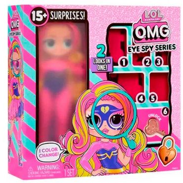 542667 Кукла LOL Surprise OMG Eye Spy -  Superhero