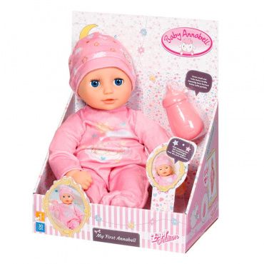 701836 Игрушка My First Baby Annabell Кукла с бутылочкой, 30 см, дисплей