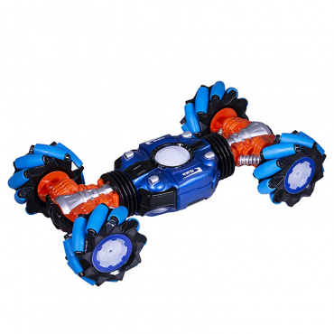 YK-2031 Игрушка Wincars Машина Twist на катках, ездит боком, меняет высоту,звук,свет,р/у,USB-зарядка