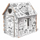 LP0002 Картонный игровой домик-раскраска LOL Surprise для детей