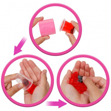 JFY68 Игрушка. Кукла Barbie "Party Unboxed" серии "Бьюти-вечеринка" (красно-розовый)