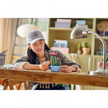 11509 Конструктор "Цветущий кактус в горшке"