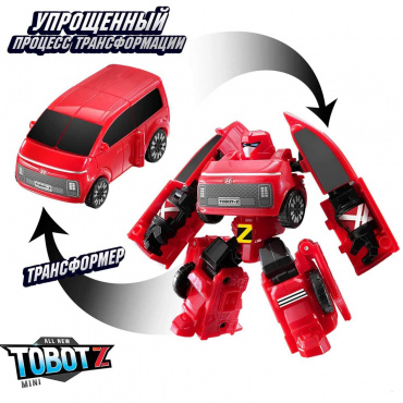 301165 TOBOT Набор Мини-трансформеров ТОБОТ X,Y, Z