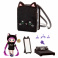 569749 Рюкзак-спальня Na Na Na Backpack Bedroom Black Kitty