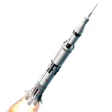 Конструктор Идеи Система НАСА Сатурн-5-Аполлон 92176