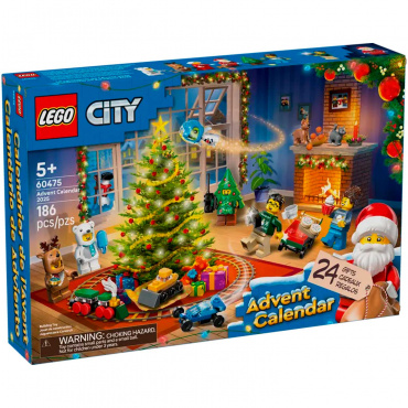 60475 Конструктор Сити "Адвент-календарь 2025-2026" 60475 Конструктор Сити "Адвент-календарь 2025-2026"