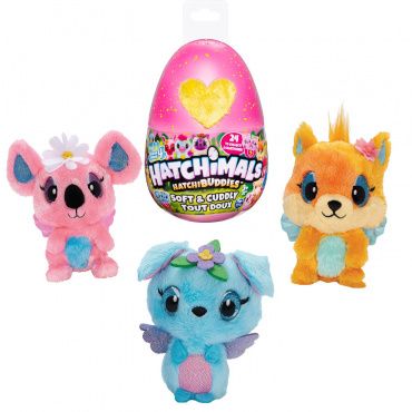 6056664 Игрушка мягкая Hatchimals в яйце