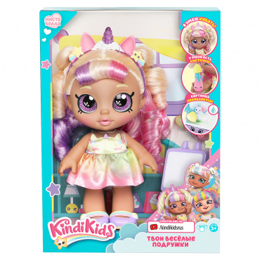 38831 Игровой набор Кукла Мистабелла 25см. с акс. ТМ Kindi Kids