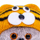 BB-078 Игрушка мягконабивная Басик BABY в шапке тигренка