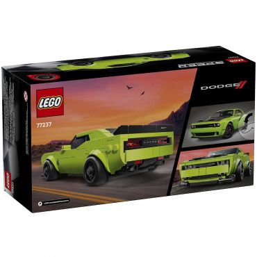77237 Конструктор Скоростные чемпионы "Dodge Challenger SRT Hellcat"