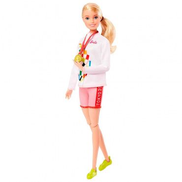 GJL75*GJL73 Кукла Barbie Олимпийская спортсменка