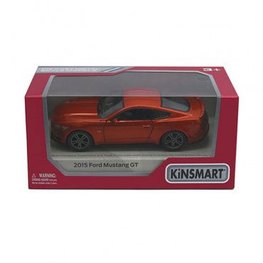 KT5386W Игрушка.Модель автомобиля инерц."Ford Mustang GT" 1:32