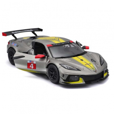 18-28024 Модель автомобиля Chevrolet Corvette C8.R 1:24