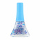 Т16753 Детский лак для ногтей марки "Lukky", цвет: фиолетовый, белый, голубой зо звезд микс, блистер
