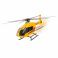 203714006 Игрушка Вертолёт EC 135 die-cast с крутящимися лопастями 21см