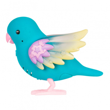 28548 Игрушка Птичка с клеткой со светящимися крылышками - Небесный Колокольчик