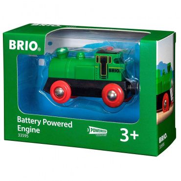 33595 BRIO Игрушка. Поезд эл., движение вперед-назад, свет