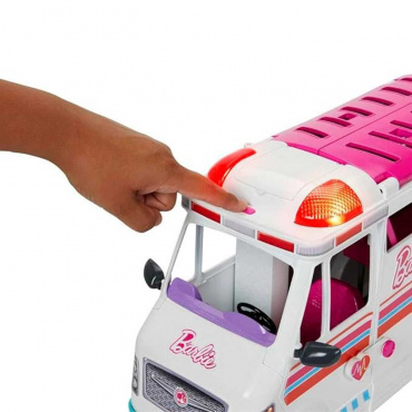 HKT79 Автомобиль скорой помощи "Клиника Барби"