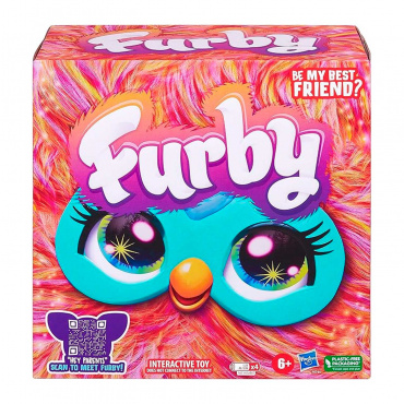F6744 Игрушка интерактивная Furby Coral (розовый)