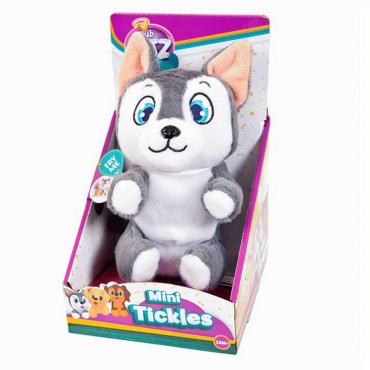 96820 Игрушка Club Petz Щенок интерактивный (серый), со звук эфф IMC toys