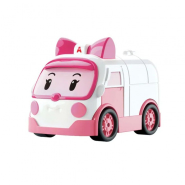 MRT-760 Игровой набор Robocar Poli из 4 машинок мини