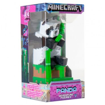 TM09203 Игрушка Фигурка Minecraft Adventure figures серия 4 Panda 10см Jinx