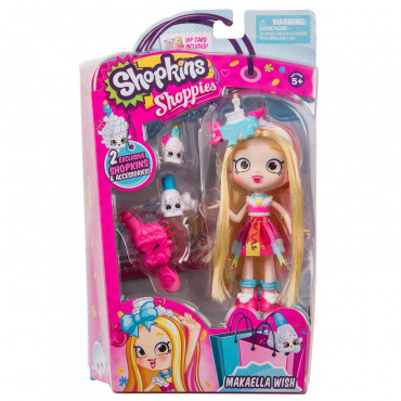 56710 Кукла Shoppies - Микаэла