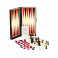 ВВ0693 Удачная партия Бондибон 4 в 1 шашки, шахматы, нарды, карты арт. 9841