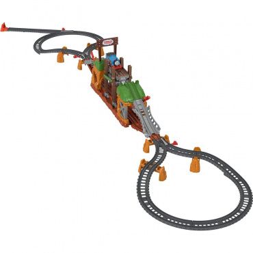 GHK84 Игровой набор Томас и друзья "Мост с переправой" серия TrackMaster