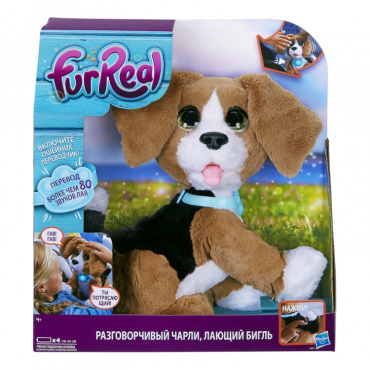 B9070 Игрушка Furreal Friends Говорящий щенок