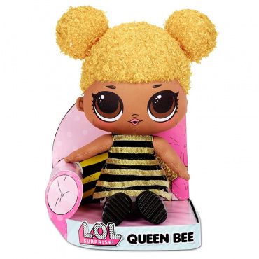 571292 Кукла LOL Surprise плюшевая Queen Bee