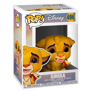 36395 Фигурка Funko POP! Дисней. Король лев. Симба (Vinyl Disney Lion King Simba)